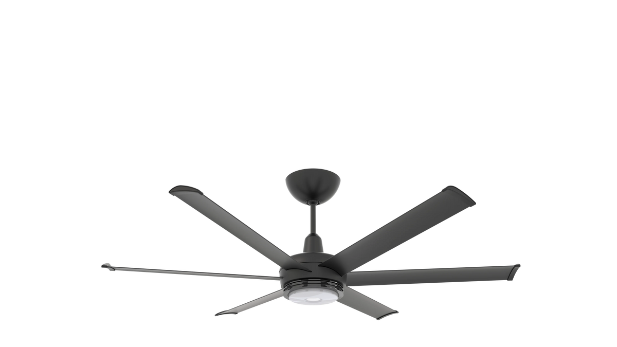 Black 60 Ceiling Fan with Downlight LED K754658