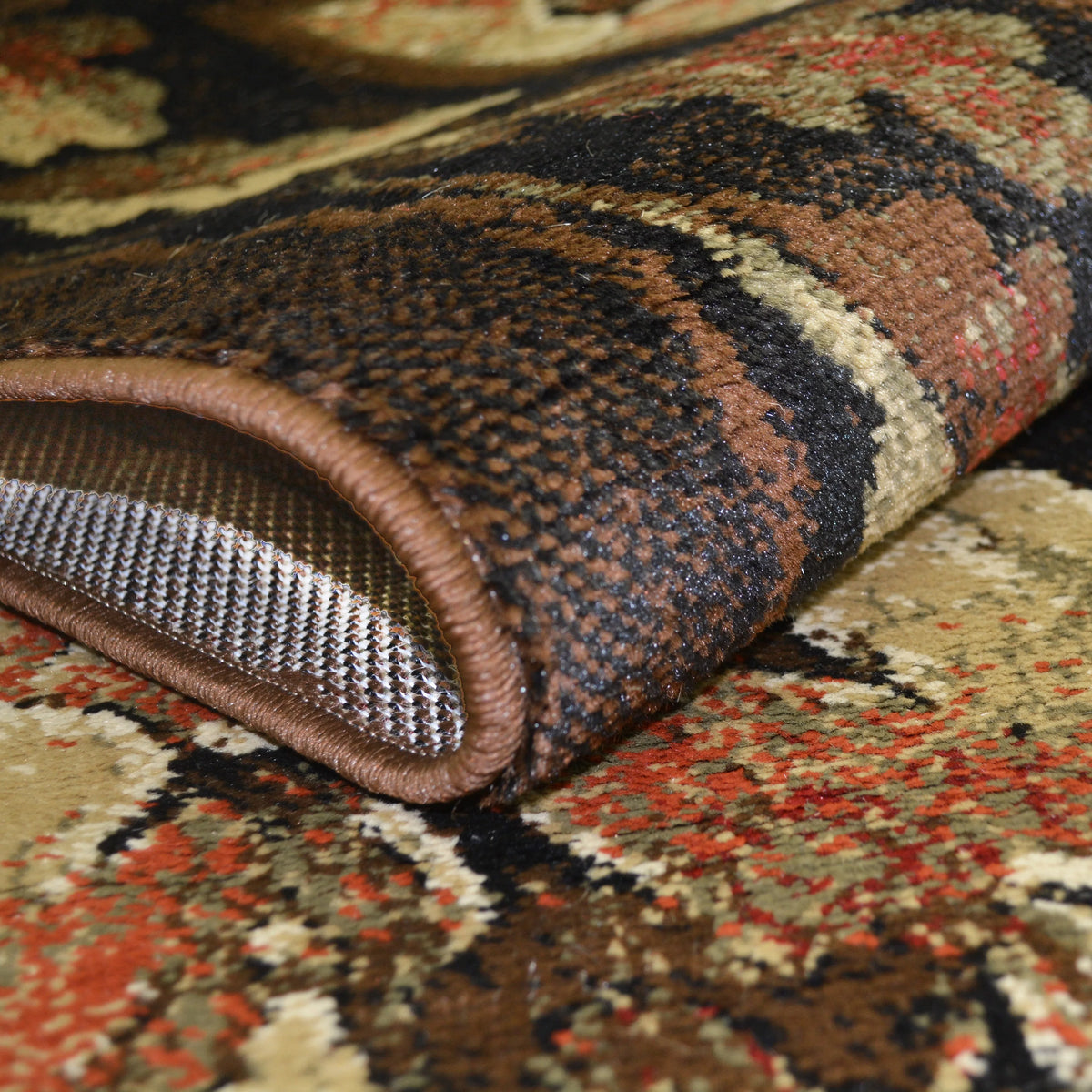 Multi Color 8X10 Area Rug N878046