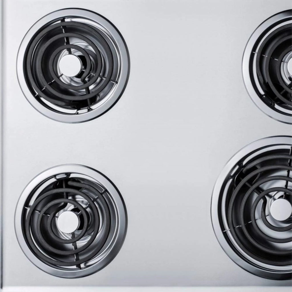 230V 4-Burner Coil Cooktop Q809510