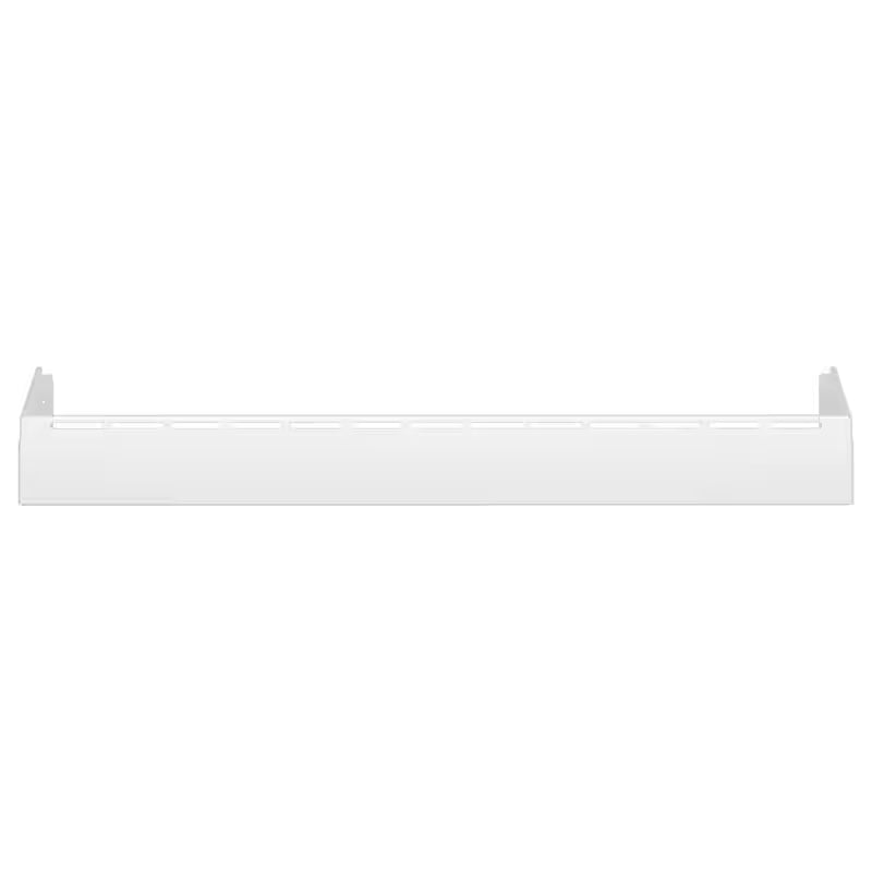 Gas Range Toe Kick in Matte White L3411