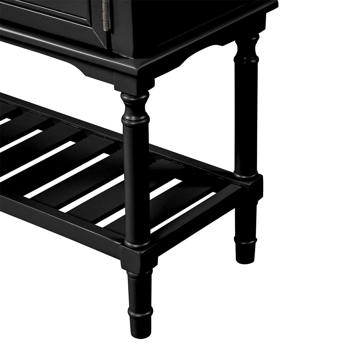Navy Blue Console Table with 2 Drawers S79488