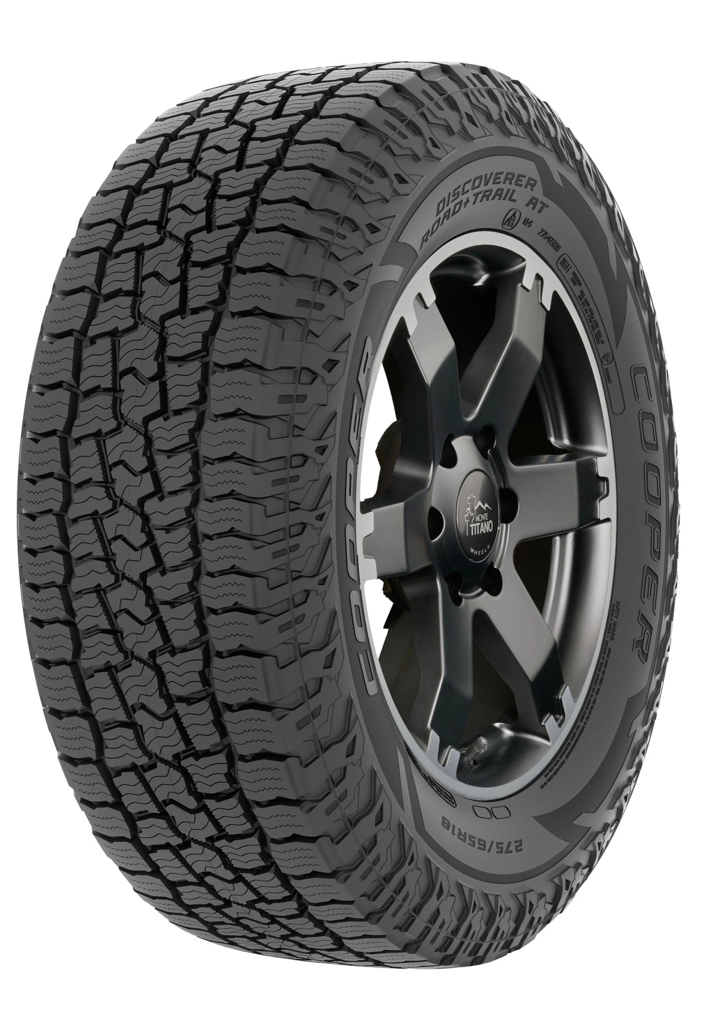 265/70R16 112T All-Terrain Tire O143077