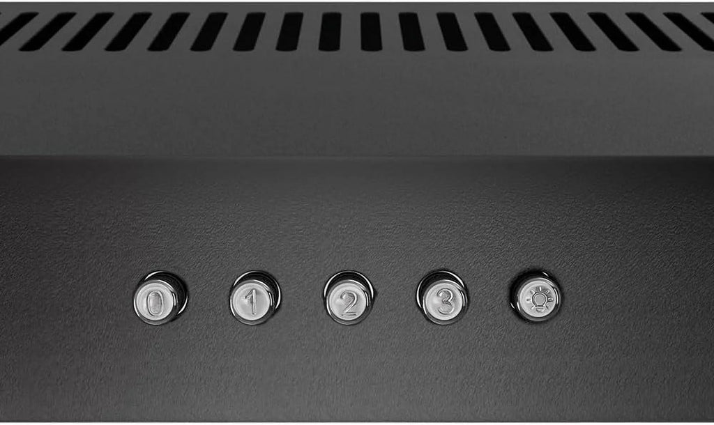 30 in. Undermount Range Hood with Mesh Filters E7222