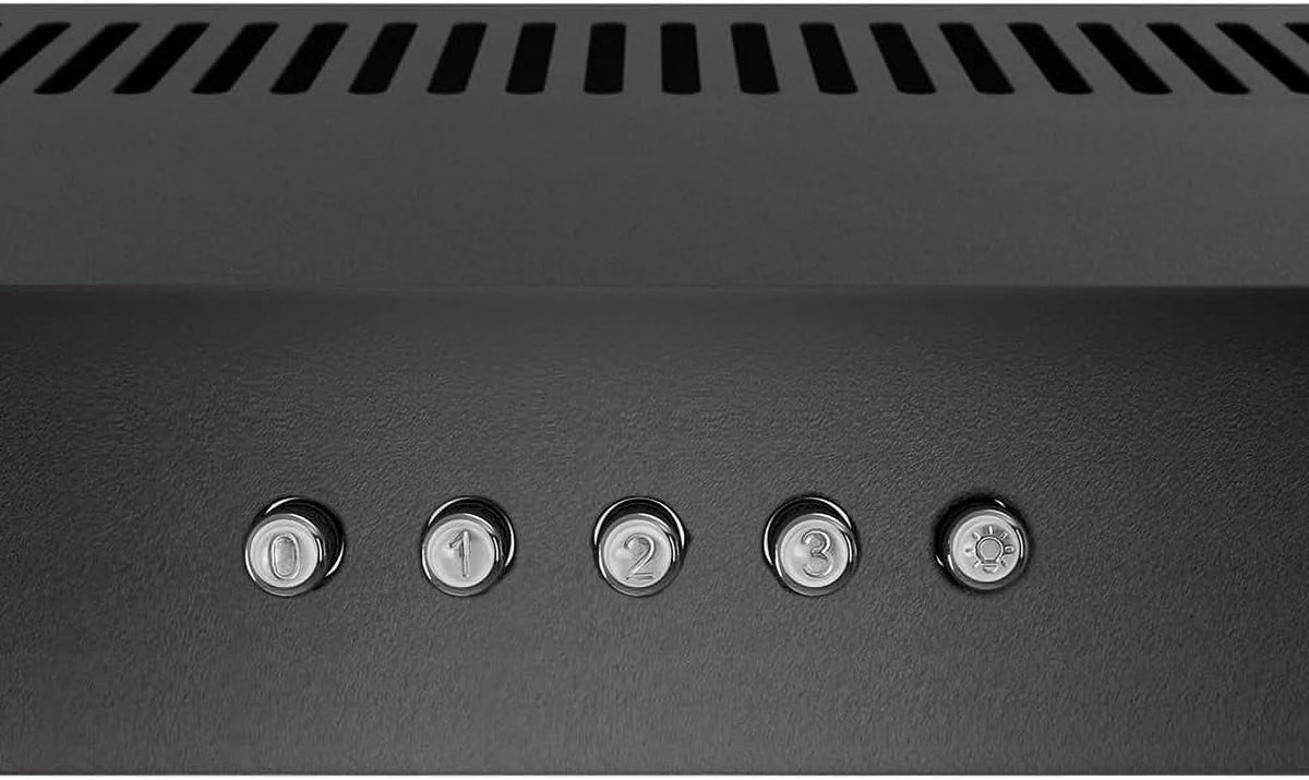 30 in. Undermount Range Hood with Mesh Filters E7222