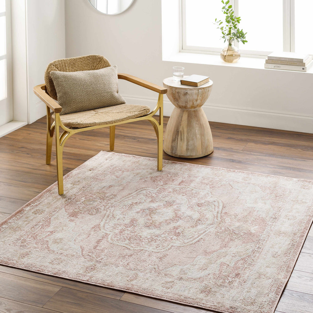 Distressed Oriental Area Rug 9'2" x 12' A87989