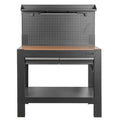 45-in Steel Multipurpose Workbench with LED Light & Power Strip I175