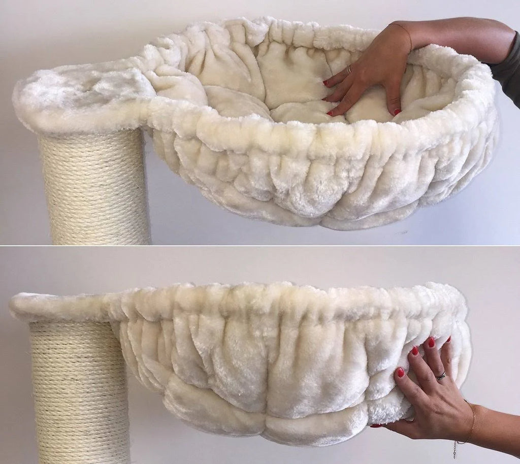 Beige Cat Tree W97883