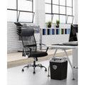 Black Height Adjustable Ergonomic Office Chair P403734