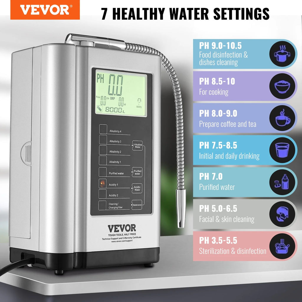 Alkaline Water Ionizer Machine Z834
