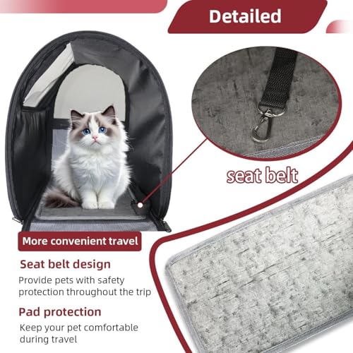 Breathable Mesh Pet Carrier Backpack E12466
