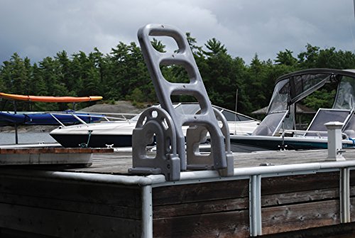 4 Step Flip Up Dock Ladder D5023