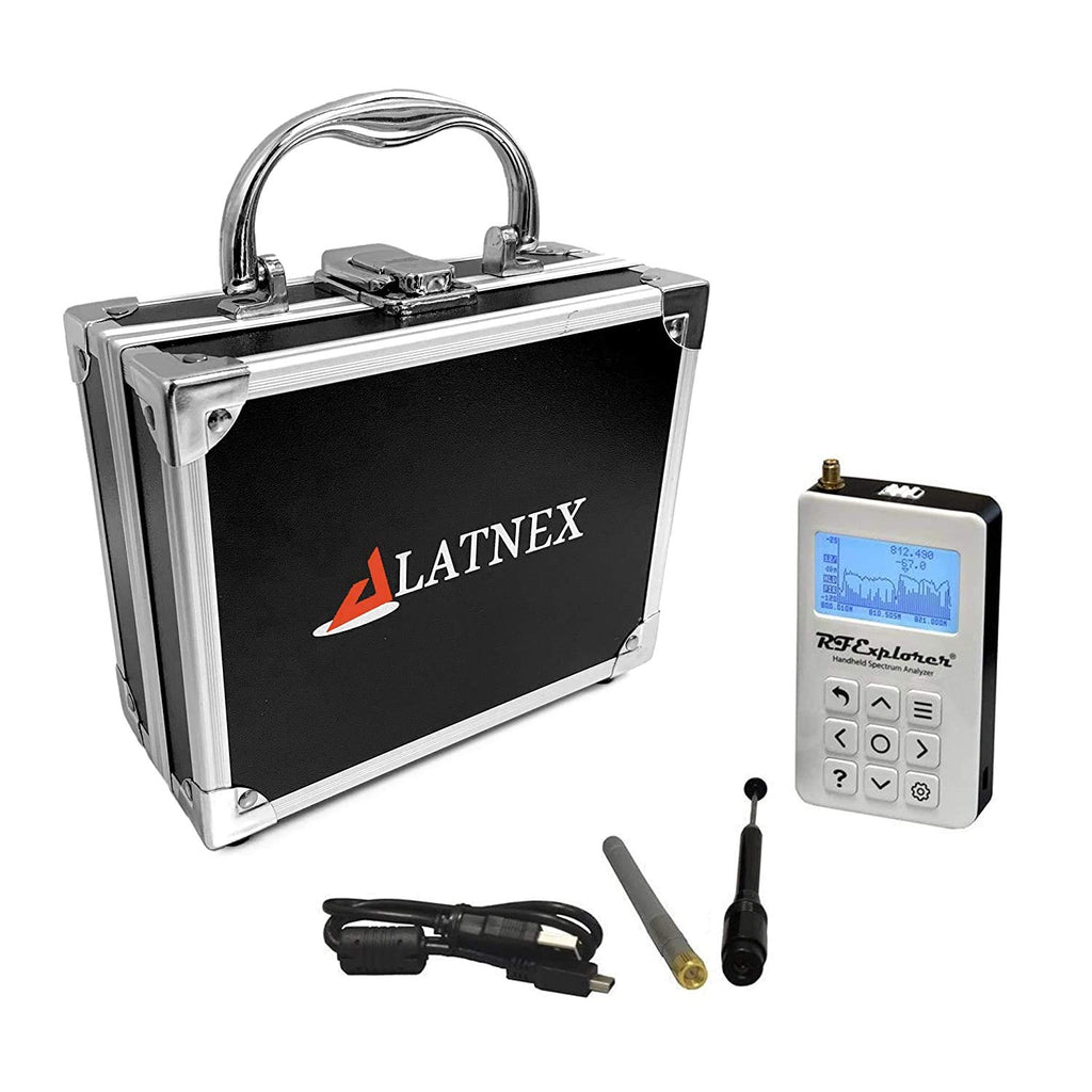 Spectrum Analyzer with Aluminum Carrying Case E858