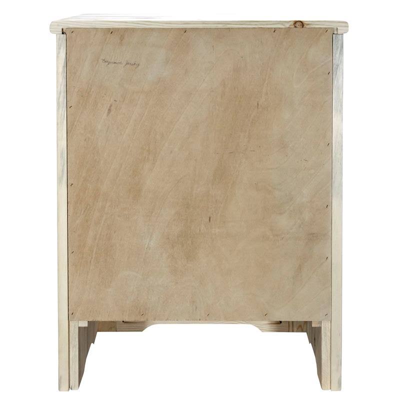Accent Cabinet with Laser Engraved Elk Design D584