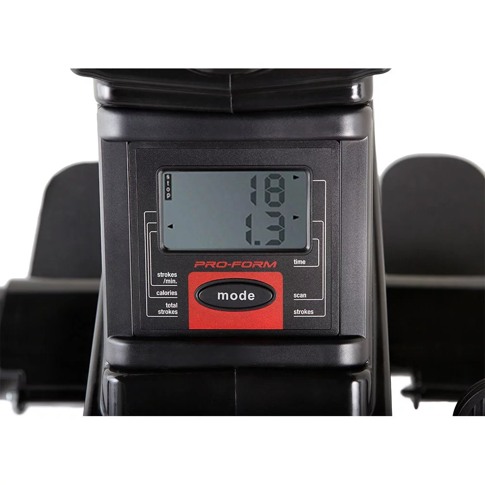 Folding Rower with 8 Resistance Levels E811808