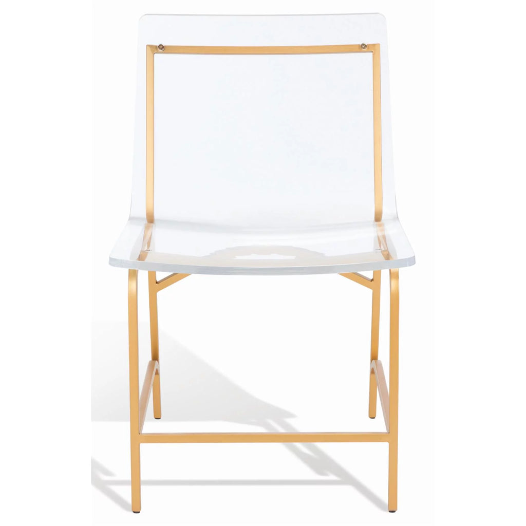 Acrylic Dining Chair Set of 2 P436