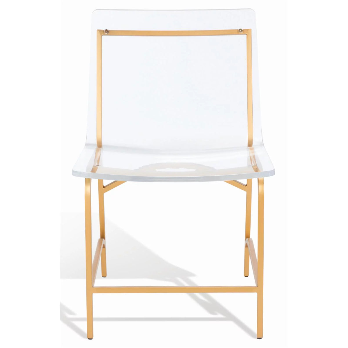 Acrylic Dining Chair Set of 2 P436