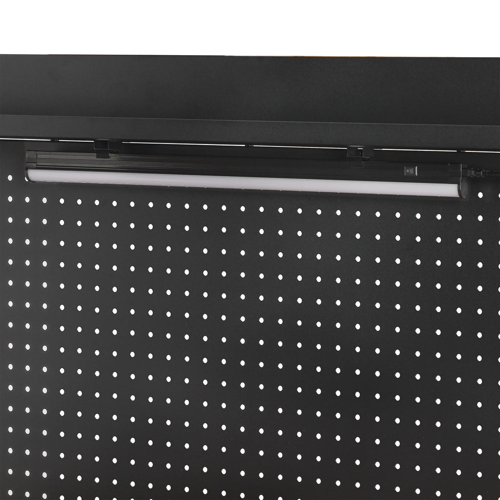 45-in Steel Multipurpose Workbench with LED Light & Power Strip I175
