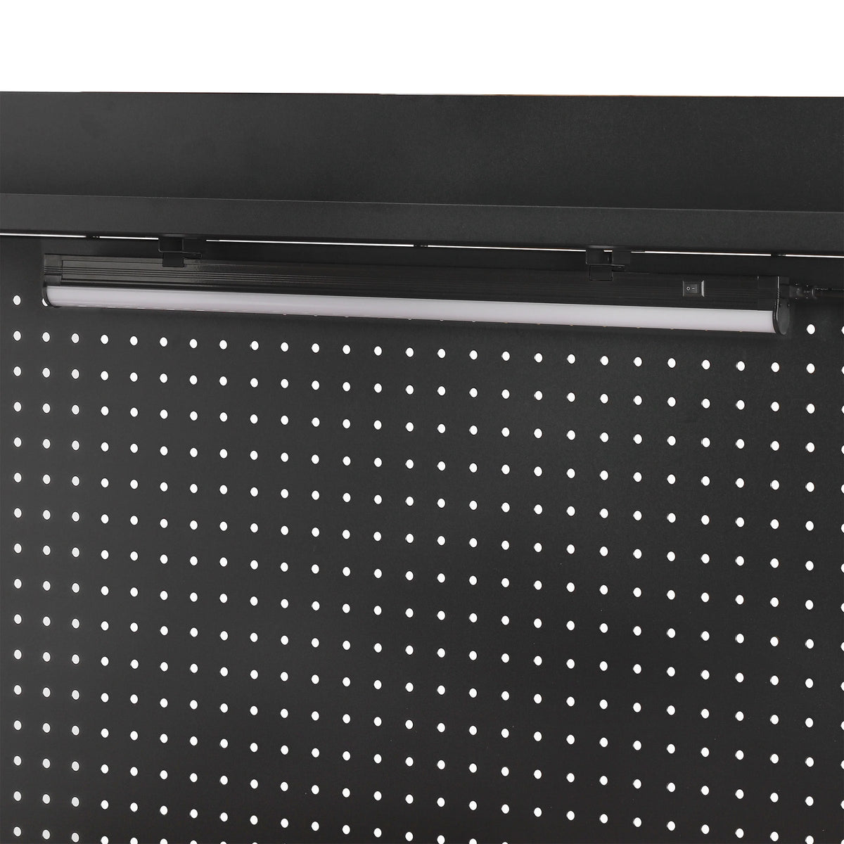 45-in Steel Multipurpose Workbench with LED Light & Power Strip I175