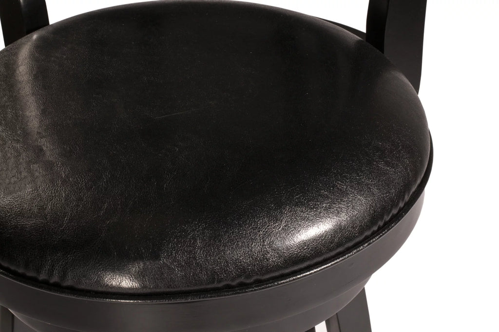 Black Swivel Counter Height Stool O78197