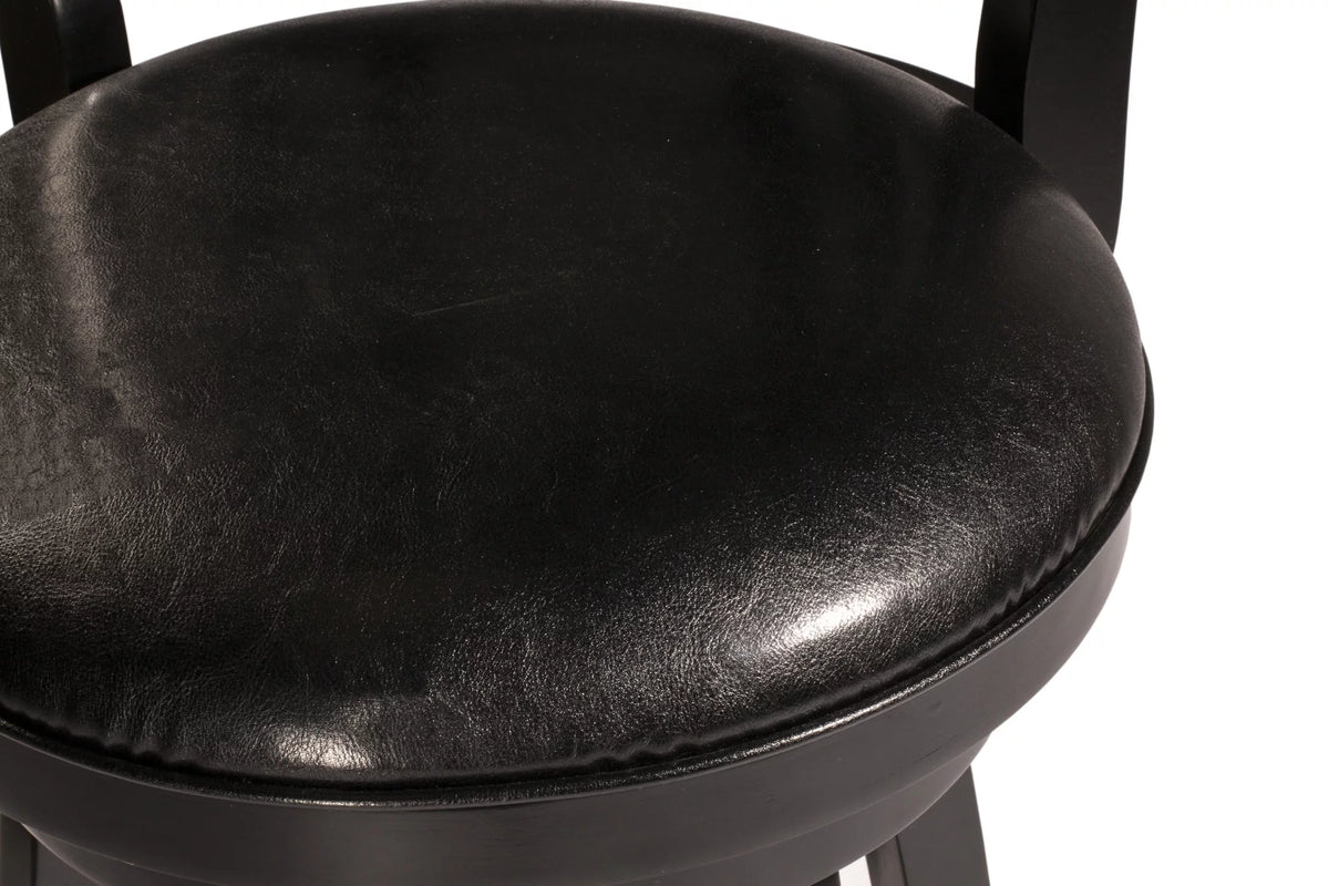 Black Swivel Counter Height Stool O78197