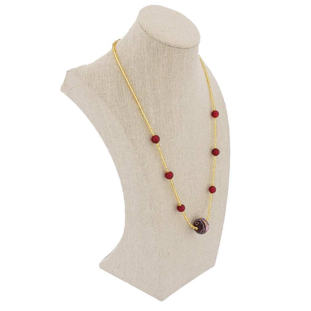 Murano Glass Necklace L64082