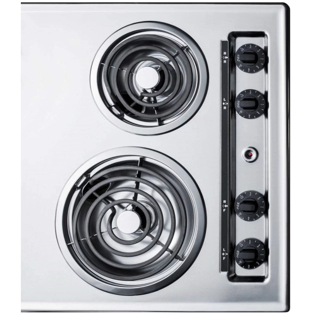 230V 4-Burner Coil Cooktop Q809510