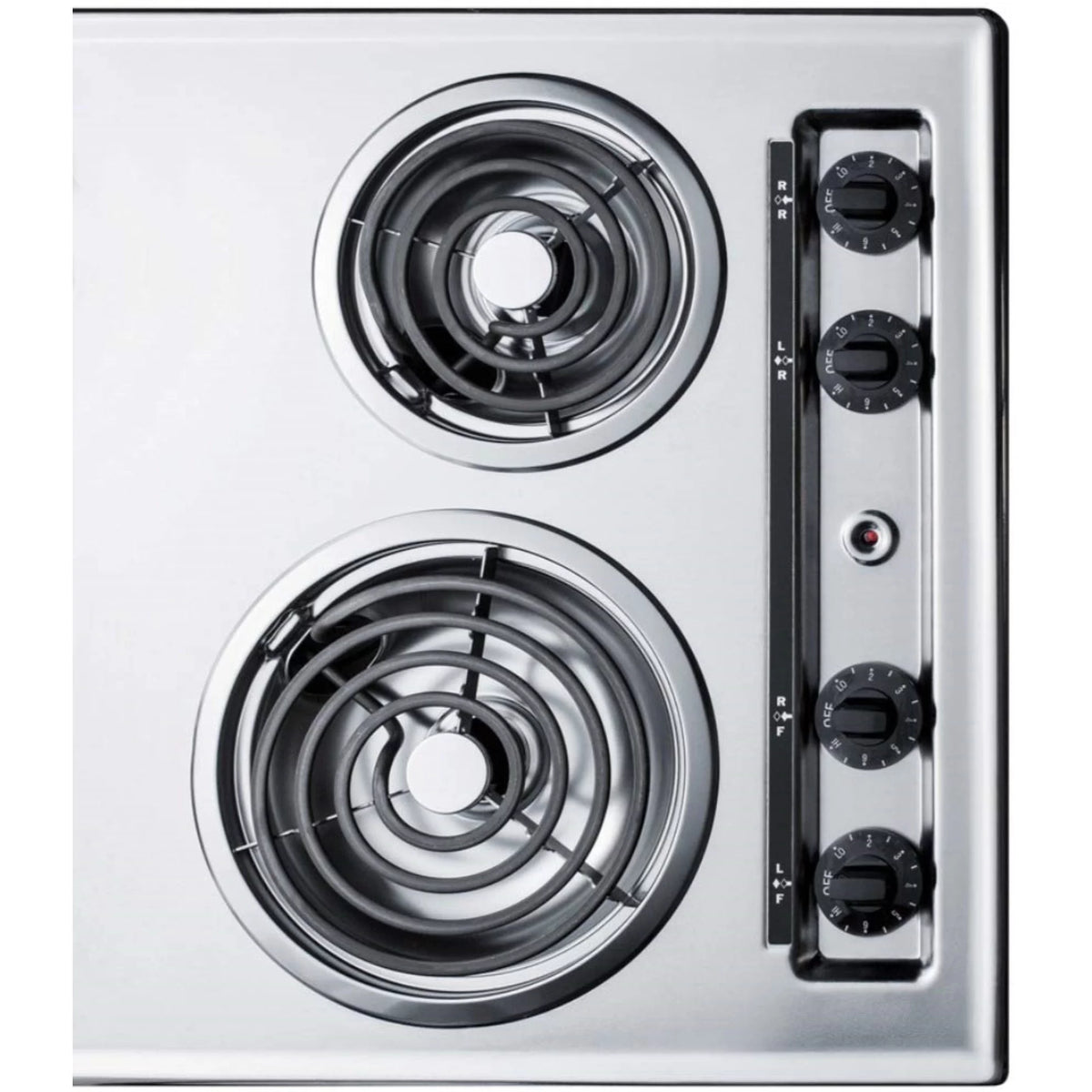230V 4-Burner Coil Cooktop Q809510