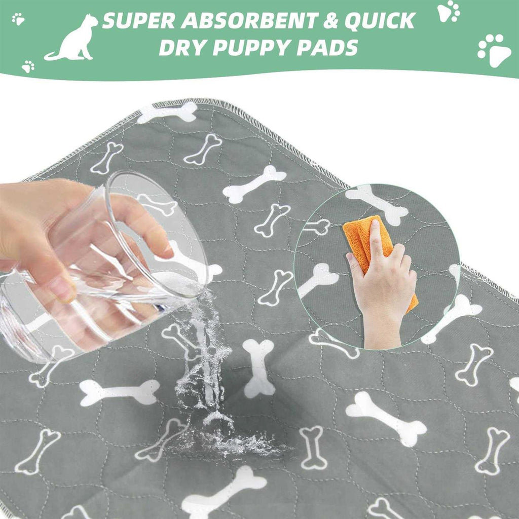 Washable Reusable Non-Slip Dog Pee Pads 2 Pack H12634