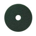 Green Scrub Floor Pads Pack of 5 O74293