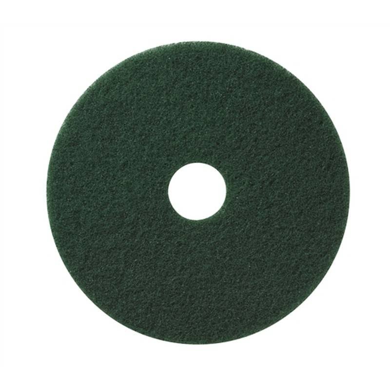 Green Scrub Floor Pads Pack of 5 O74293