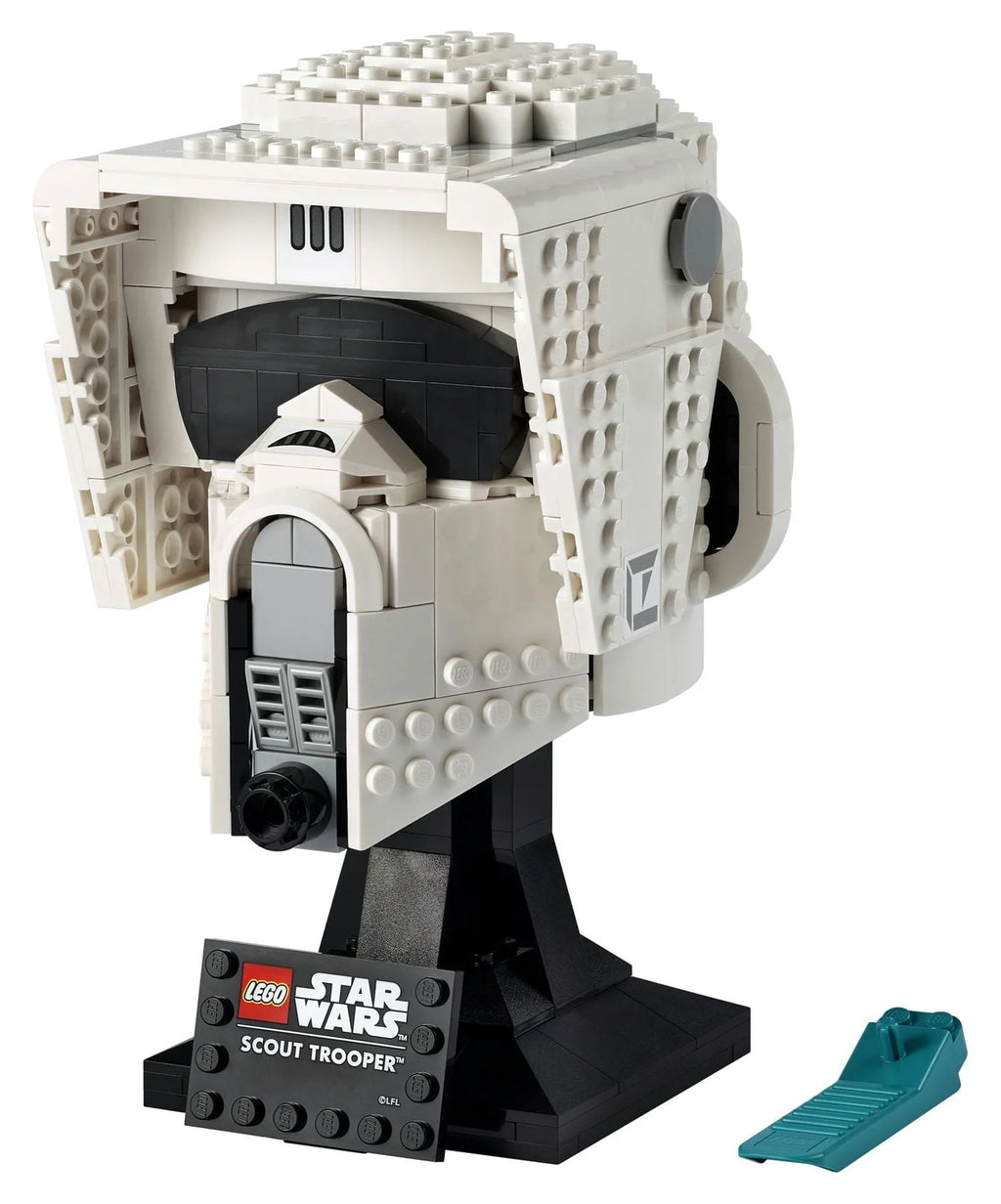 Scout Trooper Helmet 471 Pieces Building Toy E458492