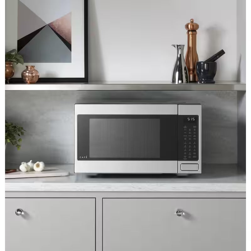 1.5 cu. ft. Smart Convection Microwave Oven with Sensor Cooking E235