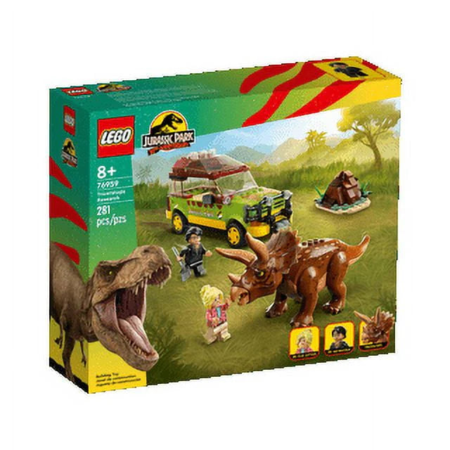 Jurassic Park Triceratops Search E828