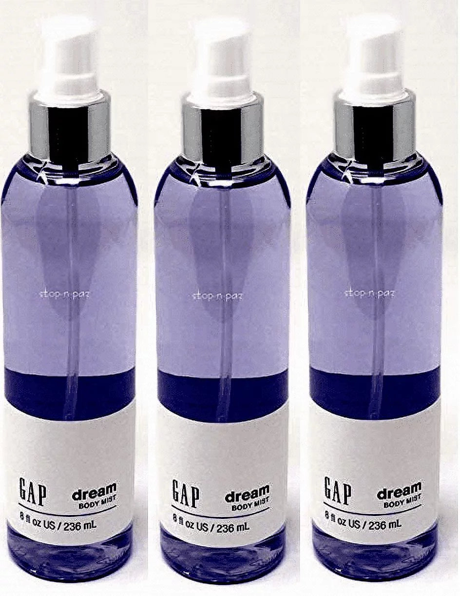 Body Mist 8 fl oz (3 Pack) M881394