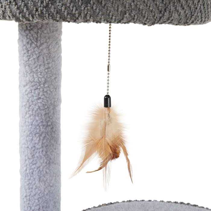 3-Level Cat Tree with Condo W659