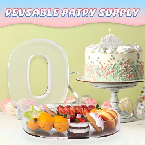 11" Acrylic Reusable Charcuterie Board P65377