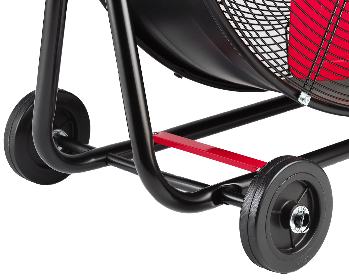 30 inch High Velocity Tilted Drum Fan F439
