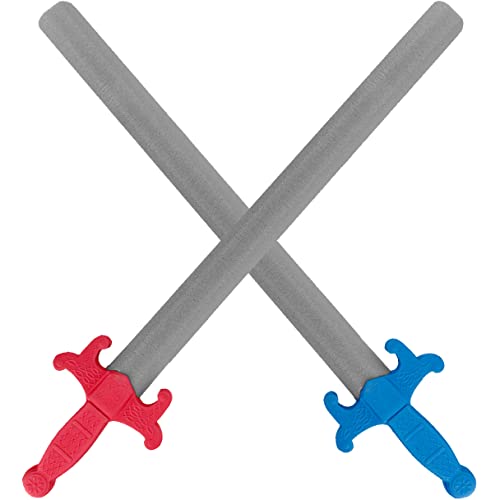 6 PCS Giant Foam Toy Swords Set 30 Inches G4583