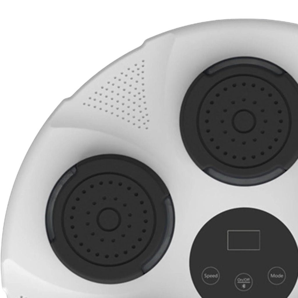 Music Boxing Machine Wall Target RGB Light Boxing Trainer White Q507
