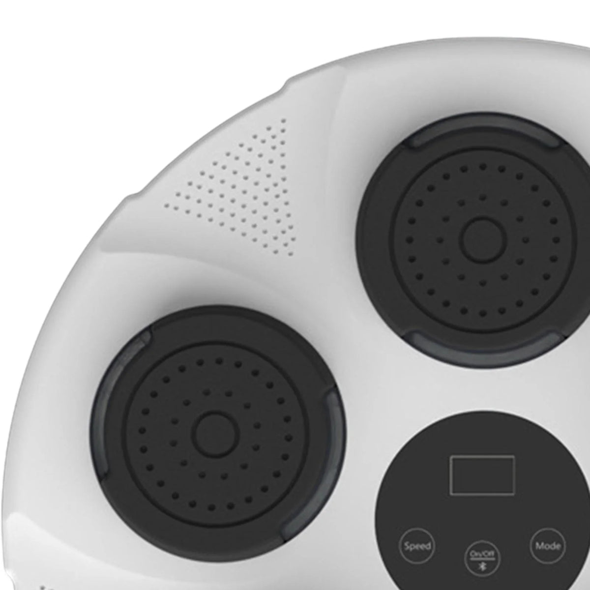 Music Boxing Machine Wall Target RGB Light Boxing Trainer White Q507