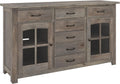 White Buffet Cabinet L489