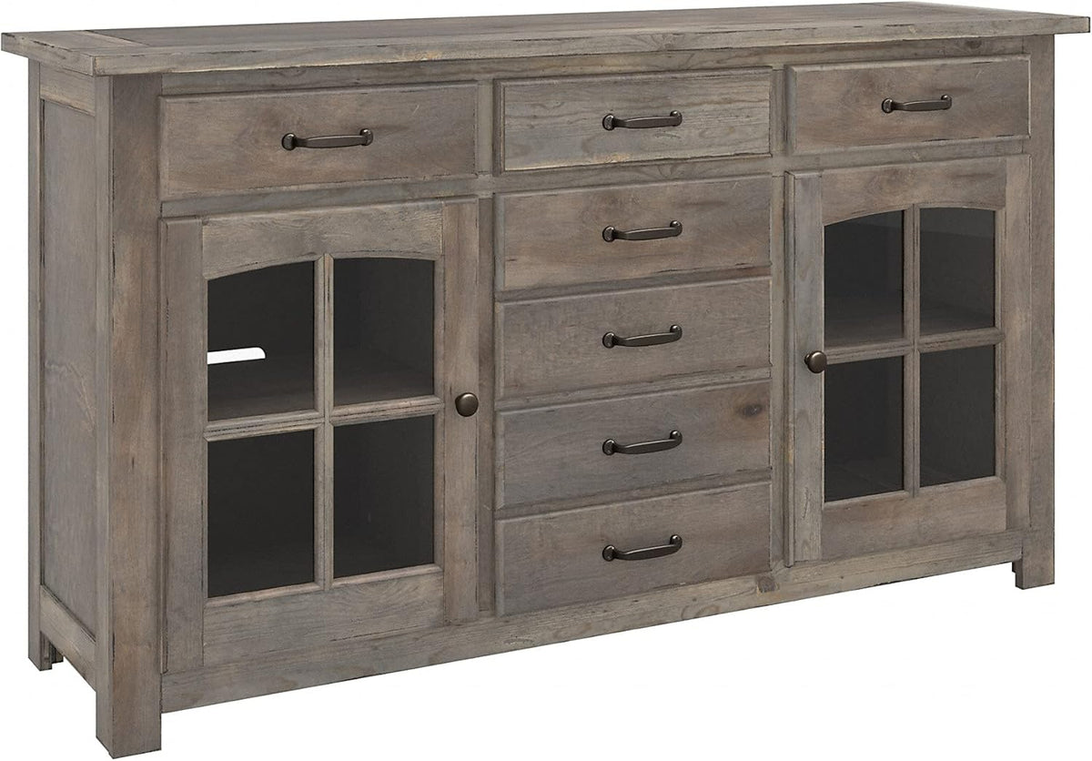 White Buffet Cabinet L489