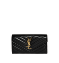 Large Flap Wallet D9532