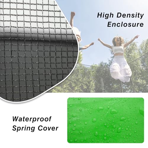 Trampoline with Enclosure Net Z455206