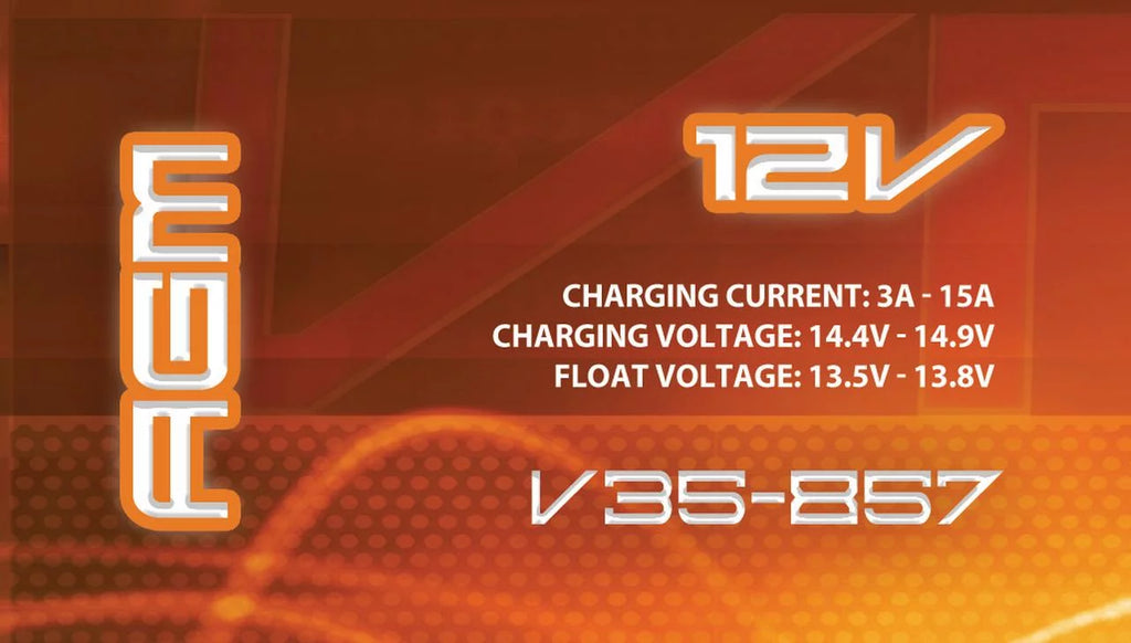12 Volt 35AH AGM U1 Battery E103078