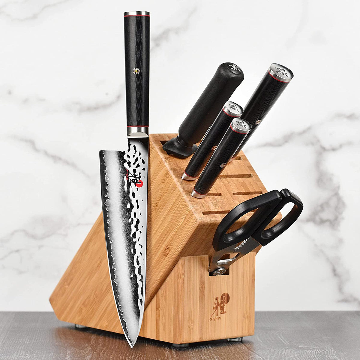 6-piece Knife Block Set G8638