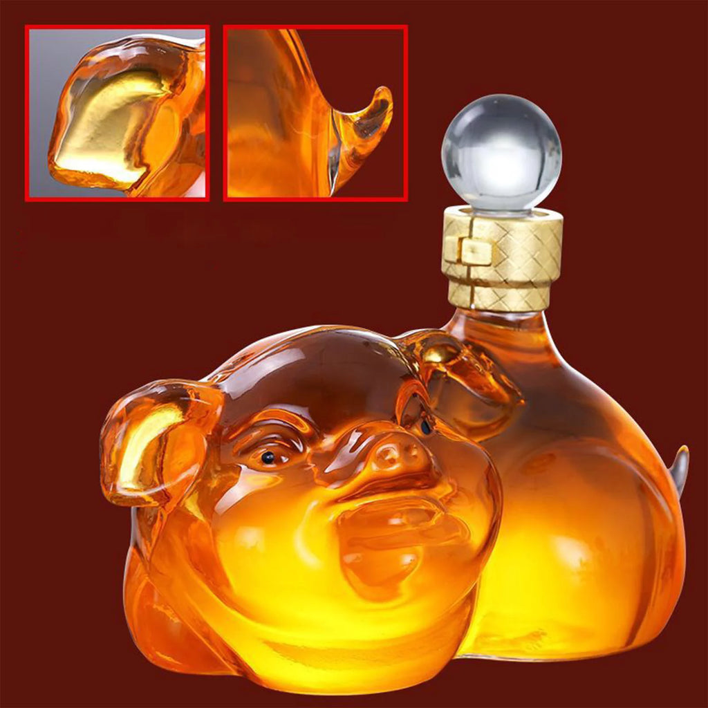 Glass Decanter 1000ml R24375
