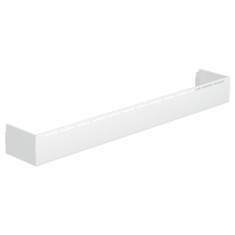 Gas Range Toe Kick in Matte White L3411