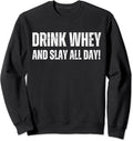 Funny Workout Sweatshirt B9169