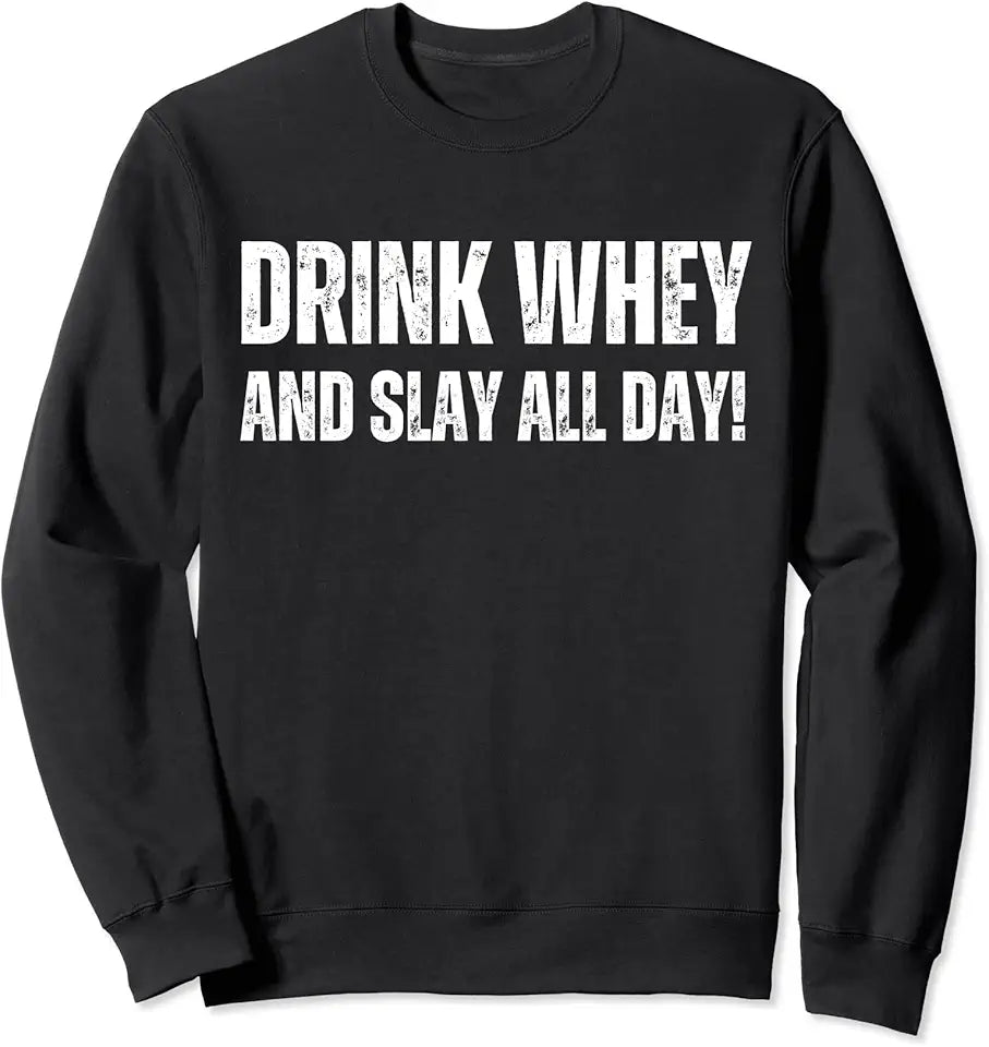 Funny Workout Sweatshirt B9169